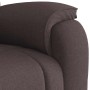 Sillón reclinable de tela marrón oscuro | Foro24.es | Tu tienda online para hogar, jardín y más Foro24.es