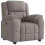 Sillón reclinable de tela gris taupe | Foro24.es | Tu tienda online para hogar, jardín y más Foro24.es