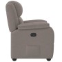 Sillón reclinable de tela gris taupe | Foro24.es | Tu tienda online para hogar, jardín y más Foro24.es