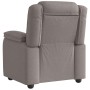 Sillón reclinable de tela gris taupe | Foro24.es | Tu tienda online para hogar, jardín y más Foro24.es