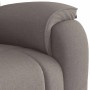 Sillón reclinable de tela gris taupe | Foro24.es | Tu tienda online para hogar, jardín y más Foro24.es