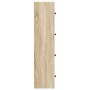 Estantería de madera de ingeniería roble sonoma 40x24x102 cm de , Librerías y estanterías - Ref: Foro24-860375, Precio: 64,47 €