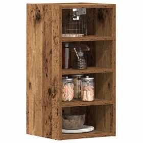 Armario colgante "Riga" madera de ingeniería envejecida de , Armarios de cocina - Ref: Foro24-854173, Precio: 41,25 €