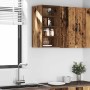 Armario colgante "Riga" madera de ingeniería envejecida | Foro24.es | Tu tienda online para hogar, jardín y más Foro24.es