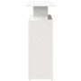 Mostrador de recepción blanco 100x40x104cm madera de ingeniería | Foro24.es | Tu tienda online para hogar, jardín y más Foro24.es