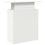 Mostrador de recepción blanco 100x40x104cm madera de ingeniería | Foro24.es | Tu tienda online para hogar, jardín y más Foro24.es