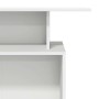 Mostrador de recepción blanco 100x40x104cm madera de ingeniería | Foro24.es | Tu tienda online para hogar, jardín y más Foro24.es