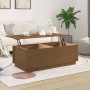 Couchtisch aus massivem Kiefernholz honigbraun 100x50x35 cm von vidaXL, Couchtisch - Ref: Foro24-813423, Preis: 82,03 €, Raba...
