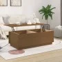 Solid pine honey brown coffee table 100x50x35 cm by vidaXL, Coffee table - Ref: Foro24-813423, Price: 82,03 €, Discount: %