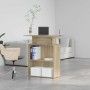 Mostrador recepción roble sonoma 100x40x104cm madera ingeniería de , Escritorios - Ref: Foro24-859053, Precio: 99,83 €, Descu...