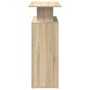 Mostrador recepción roble sonoma 100x40x104cm madera ingeniería de , Escritorios - Ref: Foro24-859053, Precio: 99,83 €, Descu...