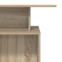 Mostrador recepción roble sonoma 100x40x104cm madera ingeniería de , Escritorios - Ref: Foro24-859053, Precio: 99,83 €, Descu...