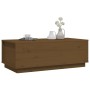 Couchtisch aus massivem Kiefernholz honigbraun 100x50x35 cm von vidaXL, Couchtisch - Ref: Foro24-813423, Preis: 82,03 €, Raba...