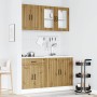 Mueble de cocina Kalmar 4 piezas artesanal roble de , Armarios de cocina - Ref: Foro24-3314870, Precio: 338,16 €