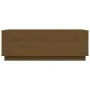 Solid pine honey brown coffee table 100x50x35 cm by vidaXL, Coffee table - Ref: Foro24-813423, Price: 82,03 €, Discount: %