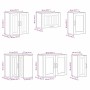 Mueble de cocina Lucca 11 piezas artesanal roble de , Armarios de cocina - Ref: Foro24-3314900, Precio: 794,70 €, Descuento: %
