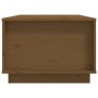 Couchtisch aus massivem Kiefernholz honigbraun 100x50x35 cm von vidaXL, Couchtisch - Ref: Foro24-813423, Preis: 82,03 €, Raba...