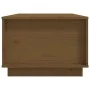 Solid pine honey brown coffee table 100x50x35 cm by vidaXL, Coffee table - Ref: Foro24-813423, Price: 82,03 €, Discount: %