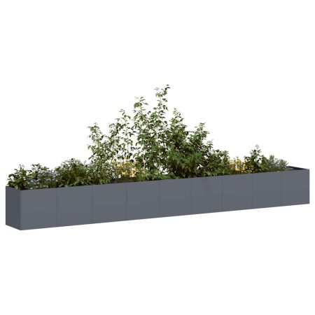 Jardinera de acero laminado en frío antracita 360x40x40 cm de , Maceteros y jardineras - Ref: Foro24-860698, Precio: 234,78 €...