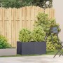 Jardinera de acero laminado en frío antracita 80x40x40 cm | Foro24.es | Tu tienda online para hogar, jardín y más Foro24.es