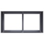 Jardinera de acero laminado en frío antracita 80x40x40 cm | Foro24.es | Tu tienda online para hogar, jardín y más Foro24.es