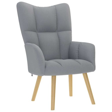 Sillón de relax de tela gris claro de , Sillones - Ref: Foro24-4016767, Precio: 104,80 €