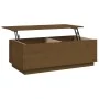 Couchtisch aus massivem Kiefernholz honigbraun 100x50x35 cm von vidaXL, Couchtisch - Ref: Foro24-813423, Preis: 82,03 €, Raba...