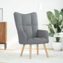 Sillón de relax de tela gris claro de , Sillones - Ref: Foro24-4016767, Precio: 104,80 €