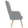 Sillón de relax de tela gris claro de , Sillones - Ref: Foro24-4016767, Precio: 104,80 €