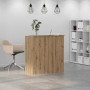 Mostrador de recepción roble artisian 100x50x103,5 cm | Foro24.es | Tu tienda online para hogar, jardín y más Foro24.es