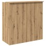 Mostrador de recepción roble artisian 100x50x103,5 cm | Foro24.es | Tu tienda online para hogar, jardín y más Foro24.es