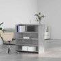 Mostrador de recepción gris hormigón 100x50x103,5 cm | Foro24.es | Tu tienda online para hogar, jardín y más Foro24.es