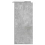 Mostrador de recepción gris hormigón 100x50x103,5 cm | Foro24.es | Tu tienda online para hogar, jardín y más Foro24.es