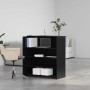 Mostrador de recepción roble negro 100x50x103,5 cm de , Escritorios - Ref: Foro24-3324161, Precio: 175,45 €, Descuento: %