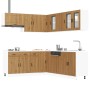 Mueble de cocina Porto 11 piezas artesanal roble de , Armarios de cocina - Ref: Foro24-3314940, Precio: 809,04 €