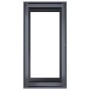 Jardinera acero gris antracita 40x80x80 cm de , Maceteros y jardineras - Ref: Foro24-860775, Precio: 119,51 €, Descuento: %