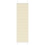Estor Plisado crema 60x200 cm Tela Ancho 59,4 cm Poliéster de , Persianas y estores - Ref: Foro24-4015305, Precio: 20,47 €, D...