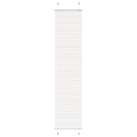 Estor Plisado blanco 45x200 cm Tela Ancho 44,4 cm Poliéster | Foro24.es | Tu tienda online para hogar, jardín y más Foro24.es