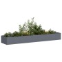 Jardinera acero gris antracita 360x80x40 cm de , Maceteros y jardineras - Ref: Foro24-860768, Precio: 214,17 €, Descuento: %