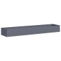 Jardinera acero gris antracita 360x80x40 cm de , Maceteros y jardineras - Ref: Foro24-860768, Precio: 214,17 €, Descuento: %