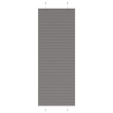 Estor Plisado Antracita 75x200 cm Tela Ancho 74,4 cm Poliéster | Foro24.es | Tu tienda online para hogar, jardín y más Foro24.es
