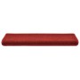 Alfombrilla escalera 30 uds 65x21x4 cm rojo | Foro24.es | Tu tienda online para hogar, jardín y más Foro24.es