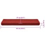 Alfombrilla escalera 30 uds 65x21x4 cm rojo | Foro24.es | Tu tienda online para hogar, jardín y más Foro24.es