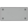 Pizarra magnética de pared vidrio templado negro 60x30 cm | Foro24.es | Tu tienda online para hogar, jardín y más Foro24.es