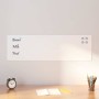 Pizarra magnética de pared vidrio templado blanco 100x30 cm | Foro24.es | Tu tienda online para hogar, jardín y más Foro24.es