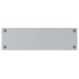 Pizarra magnética de pared vidrio templado blanco 100x30 cm | Foro24.es | Tu tienda online para hogar, jardín y más Foro24.es