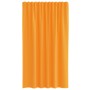 Cortinas de gasa con bolsillos para varillas 2 uds. naranja de , Cortinas y visillos - Ref: Foro24-4102192, Precio: 13,26 €