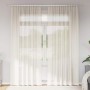 Cortinas de gasa con bolsillos para varillas 2 uds. crema | Foro24.es | Tu tienda online para hogar, jardín y más Foro24.es