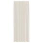 Cortinas de gasa con bolsillos para varillas 2 uds. crema | Foro24.es | Tu tienda online para hogar, jardín y más Foro24.es