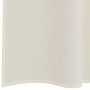 Cortinas de gasa con bolsillos para varillas 2 uds. crema | Foro24.es | Tu tienda online para hogar, jardín y más Foro24.es